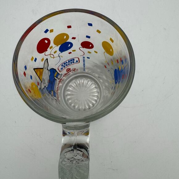 Vintage 1987 Bud Light Spuds MacKenzie Party Dog Beer Mug Glass Stein - Picture 6 of 7